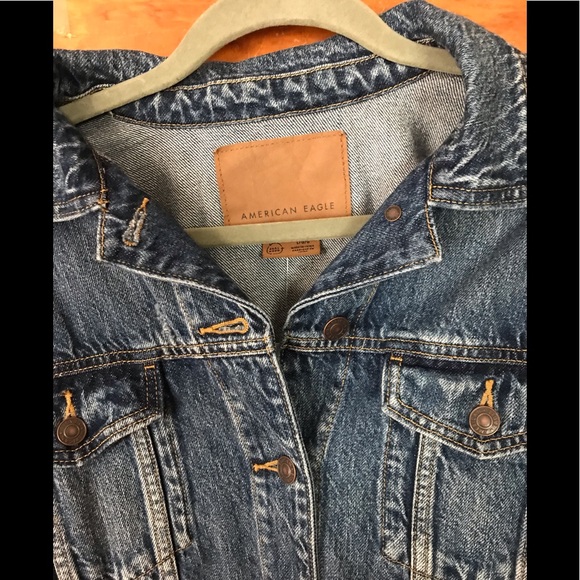 AE JEAN Jacket, Xl - Picture 2 of 4